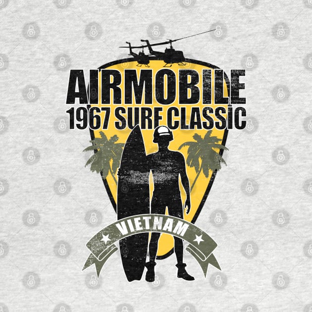 Airmobile1967 Surf Classic Vietnam (distressed) by TCP